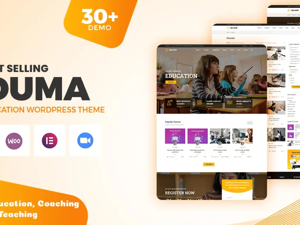 Eduma - Education WordPress Theme