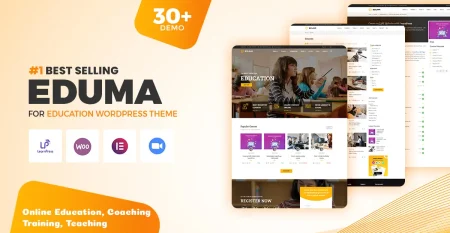Eduma - Education WordPress Theme