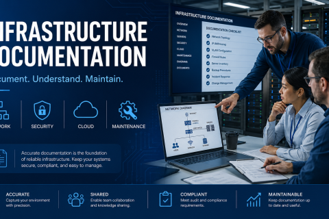 Infrastructure Documentation: Fondasi Penting untuk Mengelola Sistem IT