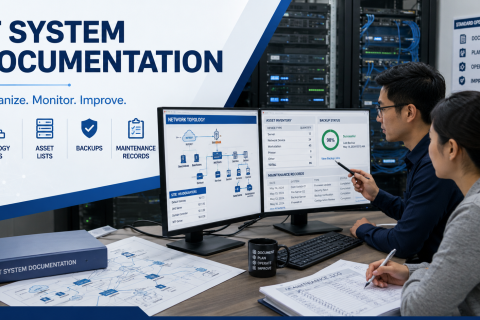 IT System Documentation: Cara Menjaga Sistem Tetap Terkontrol