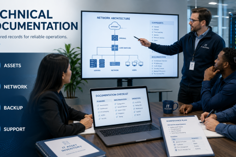 Technical Documentation untuk Operasional IT yang Lebih Rapi